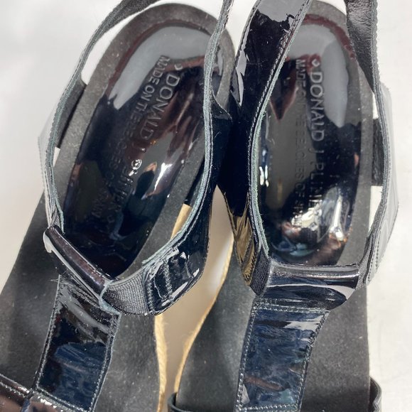 Donald J Pliner Bliss Wedge Sandal 8 - Picture 10 of 13